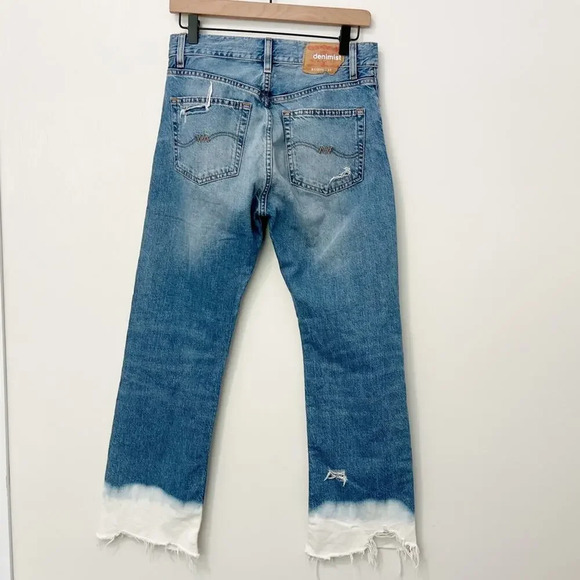 DENIMIST Joni High-Rise Dip Dyed Jeans size 27 - Picture 4 of 9